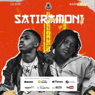 Lil5ive Ft. Barry Jhay - Satiramoni (Remix)
