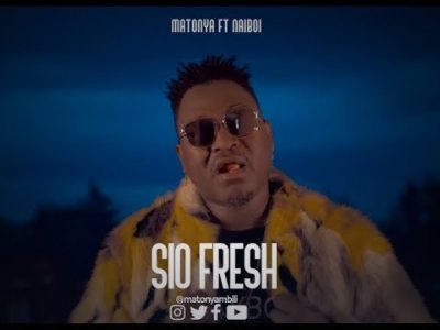 Matonya ft. Naiboi - Sio Fresh (Audio + Video)