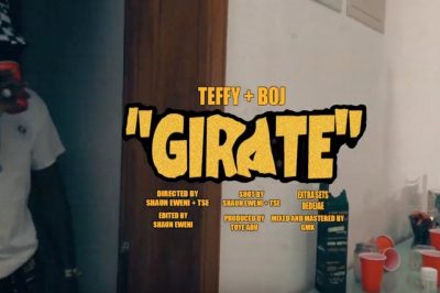 Teffy Ft. BOJ – Girate (Audio + Video)