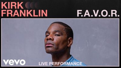 VIDEO: Kirk Franklin - F.A.V.O.R. (Live Performance)