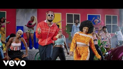 VIDEO: Simi - Jericho ft. Patoranking