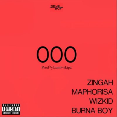 Wizkid – OOO ft. Burna Boy, Zingah & Maphorisa
