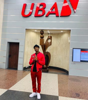 Wizkid Officially Becomes UBA Brand Ambassador