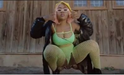 Amber Lulu ft. Mr T Touch - VUNGA (Audio + Video)