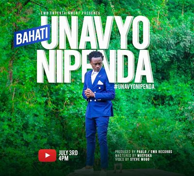 Bahati - UnavyoNipenda (Audio + Video)
