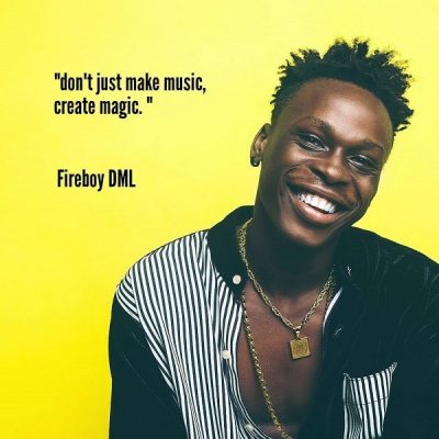 Fireboy DML – King