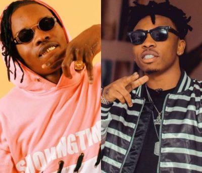 Another One! Naira Marley Link Up With Mayorkun On A New Song ... Listen To The Snippet