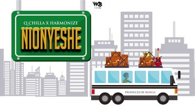 Q Chilla & Harmonize - Nionyeshe
