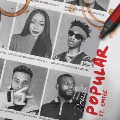 Rouge - Popular ft. Emtee
