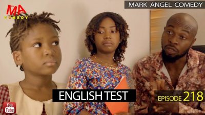 VIDEO: Mark Angel Comedy - ENGLISH TEST (Episode 218)