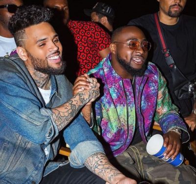 FUN FACT!! Davido Says Chris Brown Has never Danced In The Rain