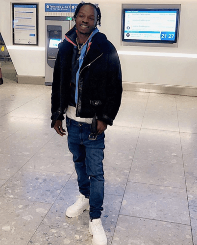 Police Shut Down Naira Marley's Show in Dublin, Due To Gang; Brought Bombs, Hatchets, Knives