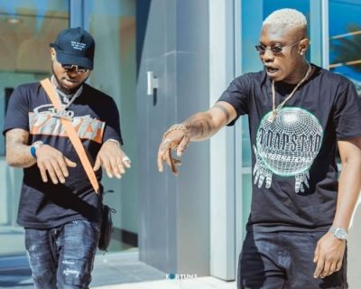 OBO Baddest!! Watch Davido Doing The New Gbeku Dance by Zlatan (Watch Video)