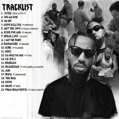 Phyno Features Davido, Don Jazzy, Olamide, Runtown, Falz & More On His “Deal With It” Album | See Full Tracklist