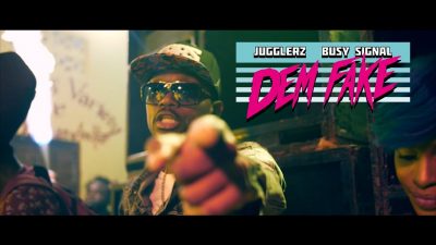 Busy Signal & Jugglerz – Dem Fake (Audio + Video)