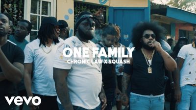 Chronic Law Ft. Squash - One Family (Audio + Video)