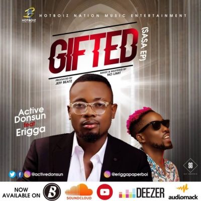 Donsun Ft. Erigga - Gifted