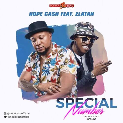 LYRICS; special number - Hope Cash & Zlatan