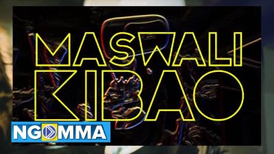 JuaCali - Maswali Kibao (Audio + Video)