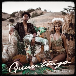 Masego Ft. Santi - Queen Tings (Remix)