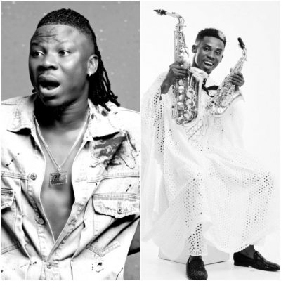 Stonebwoy - Tuff Seed (Sax Version)