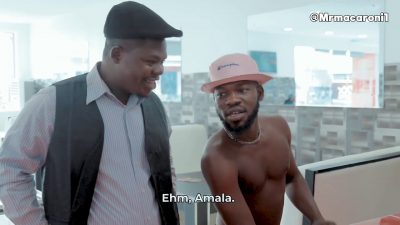 VIDEO: Broda Shaggi Comedy - Angry BIRD