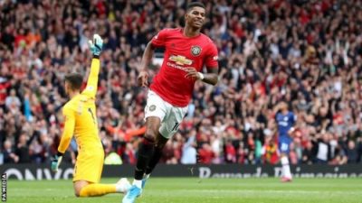 VIDEO: Manchester United Vs Chelsea 4-0 EPL 2019 Goals Highlight