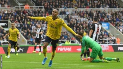 VIDEO: Newcastle Vs Arsenal 0-1 EPL 2019 Goals Highlight