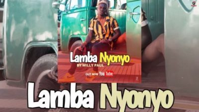 Willy Paul - Lamba Nyonyo