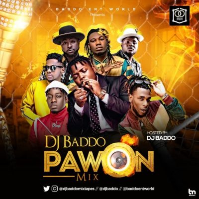 DJ Baddo - Pawon Mix (Mixtape)