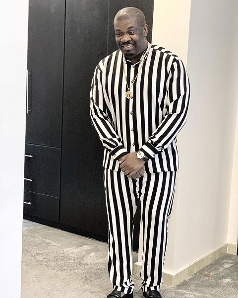 Donjazzy Reveals he has been Smoke Free for A Year Now