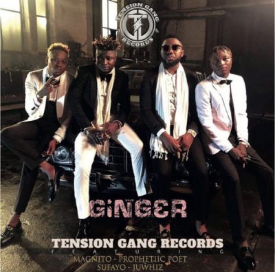 Magnito Ft. Prophetiic Poet x Sufayo x Juwhiz - Ginger (Audio + Video)