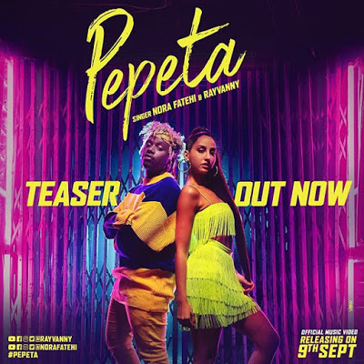 Nora Fatehi Ft. Rayvanny - Pepeta