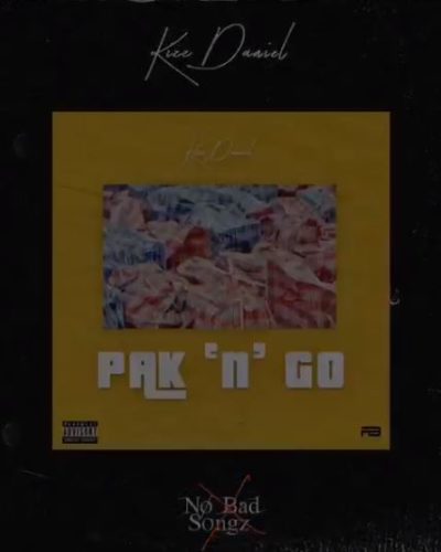 Kizz Daniel set to release "Pak 'N' Go" ... Listen To The Snippet