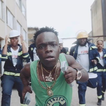 Rudeboy Teases "Audio Money" Video, Starring Shatta Bandle