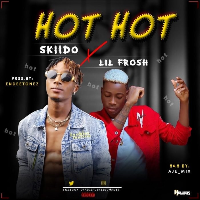 Skiido Ft. Lil Frosh - Hot Hot