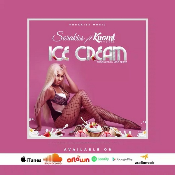 Sorakiss Ft. Kuami Eugene - Ice Cream