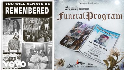 Squash - Funeral Program