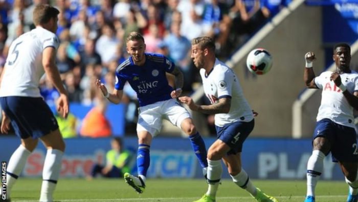 VIDEO: Leicester City Vs Tottenham 2-1 EPL 2019 Goals Highlights