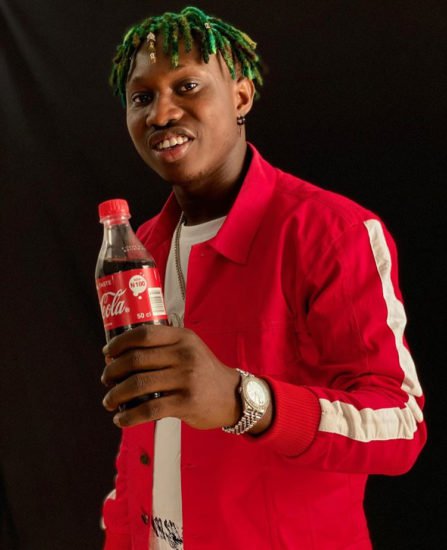 Gbe Bottle Eh!! Zlatan Ibile Becomes Brand Ambassador Of Coca Cola