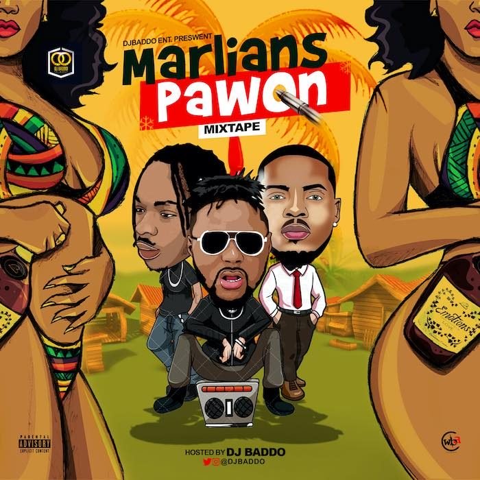 DJ Baddo - Marlians Pawon Mix (Mixtape)