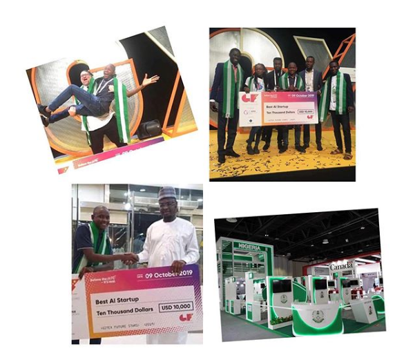Nigerian beats 750 contestants from 73 countries to win startup competition