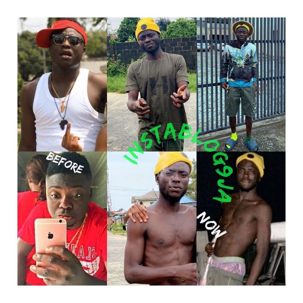 Popular Nigerian porn star, Tblac, reveals what he looks like now