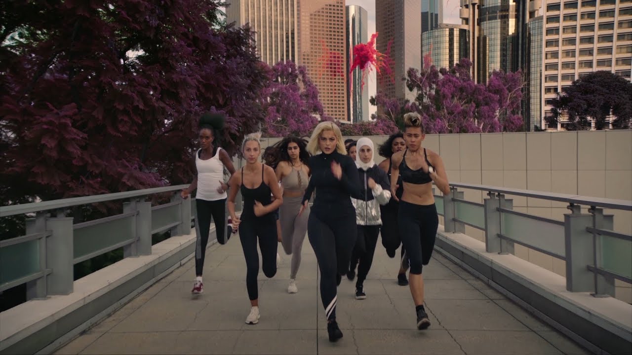 VIDEO: Bebe Rexha - You Can't Stop The Girl