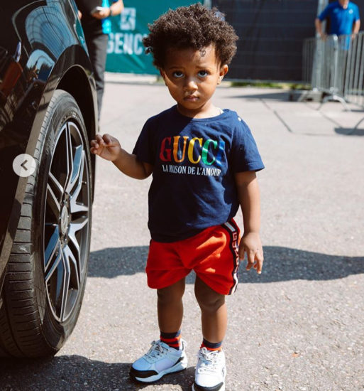Jo Soapy!! Watch This Video Of Wizkid's Son, Zion Dancing "Soapy"