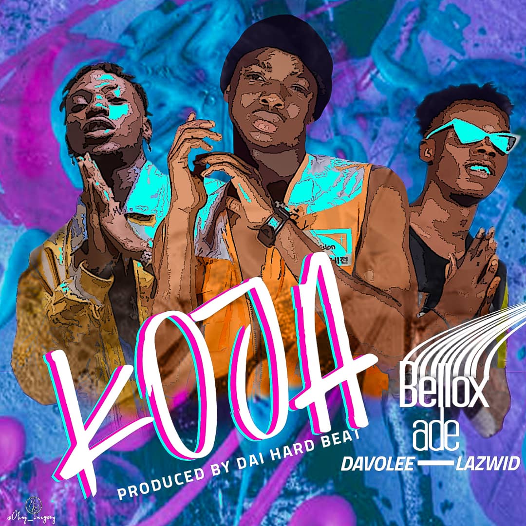 Bellox Ade Ft. Davolee & Lazwid - Koja