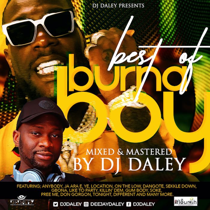 DJ Daley - Best Of Burna Boy Mix (Mixtape)