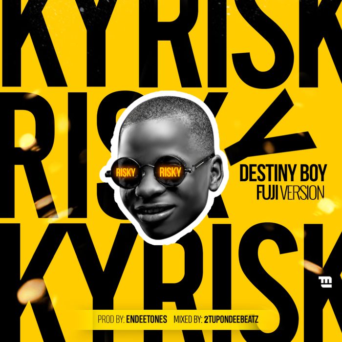 Destiny Boy x Davido - Risky Cover (Fuji Version)