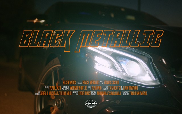 Frank Casino - Black Metallic (Audio + Video)