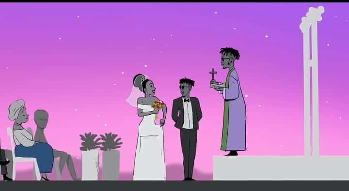 Joeboy - All For You (Lyrics + Visualizer)